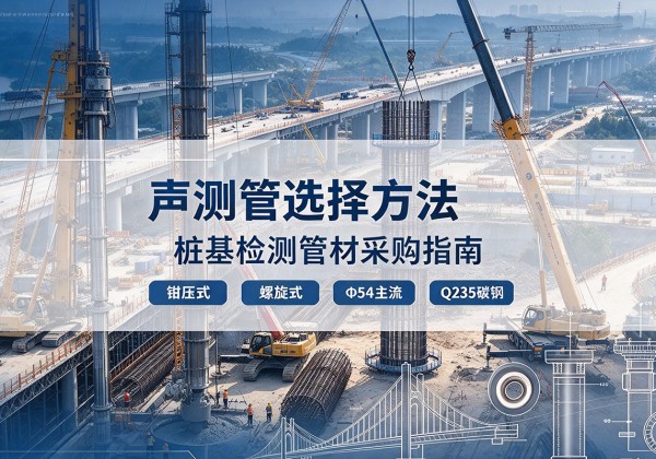 利川声测管选型标准