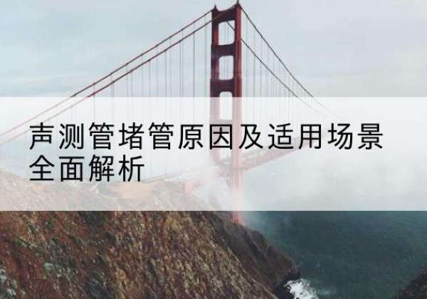 利川声测管堵管的主要原因有哪些？-声测管堵管原因及适用场景全面解析